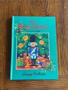 Vintage The Nutcracker A Pop Up Book Treasury Collection